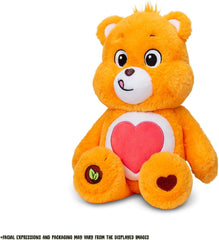 14' Tenderheart Bear Plushie - Medium Size - Orange Plush for Ages 4+