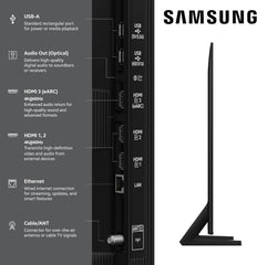 32-Inch Class QLED Q8F 4K UHD Smart TV (2025 Model) Q4 AI Processor, 100%