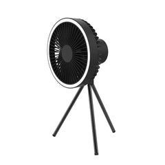 New Portable USB Tripod Fan with Camping Light