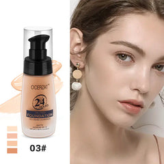 Long Lasting Oil Control Moisturizing Concealer Foundation