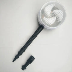 Automatic Car Wash Rotary Brush with High Pressure System