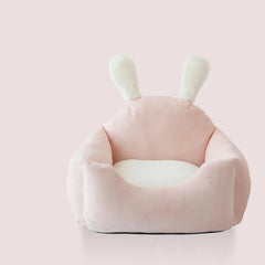 Universal Dog Bed with Washable Cushion for Pets