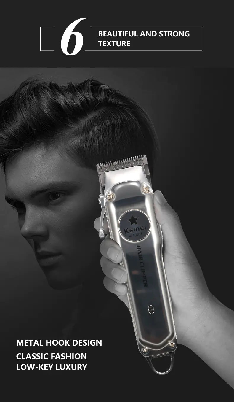 Kemei Men's Pro Hair Trimmer