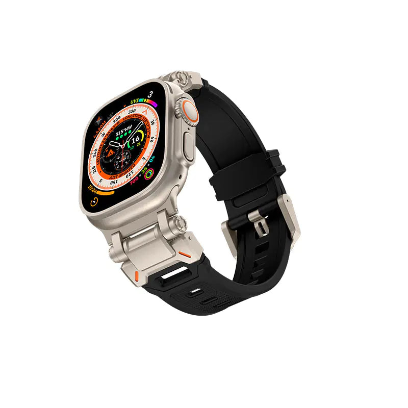 Titanium Stainless Steel + TPU Band for Apple Watch Ultra2