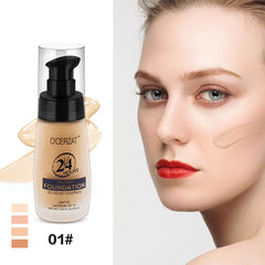 Long Lasting Oil Control Moisturizing Concealer Foundation