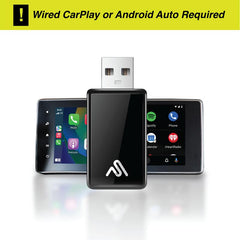 2026 Wireless Carplay Adapter 8PRO by AUTOSKY – Convert Wired to Wireless, Plug & Play, Fast & Stable Connection, Apple & Android