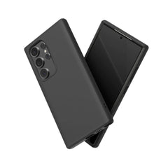 RhinoShield Case Compatible with [Galaxy S24 Ultra] | SolidSuit - Shock Absorbent Slim Design Protective Cover with Premium Matte Finish 3.5M / 11ft Drop Protection - Shell Beige