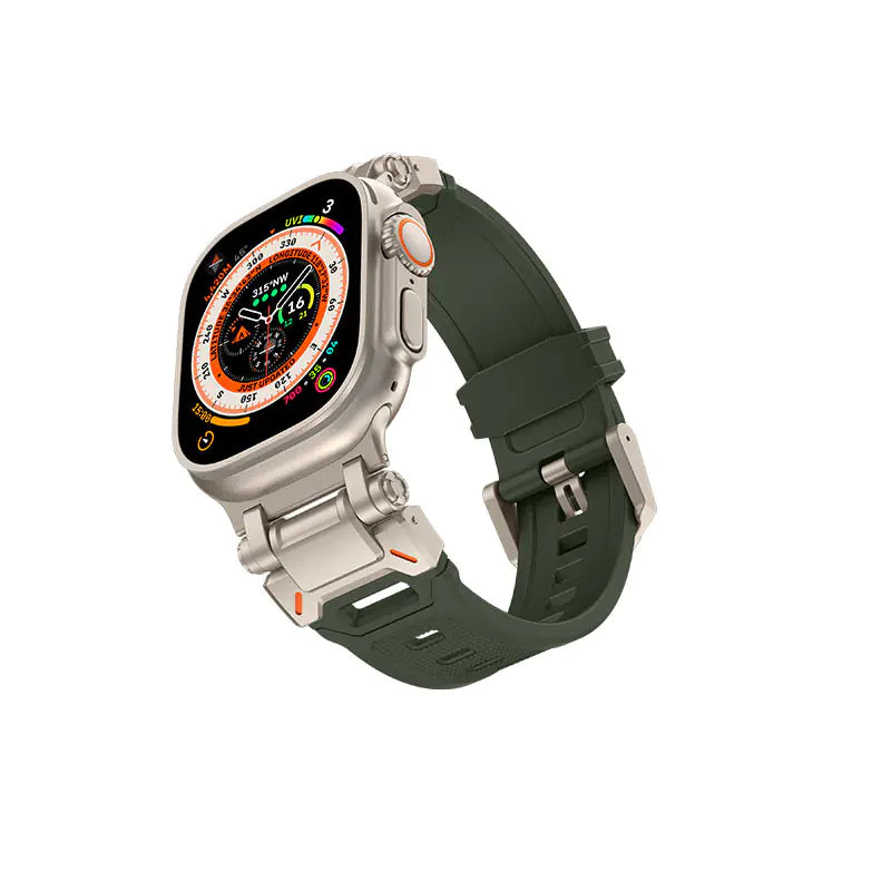 Titanium Stainless Steel + TPU Band for Apple Watch Ultra2