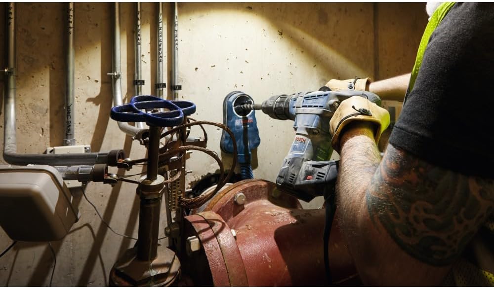 Bosh RH540M Sds-Max® 1-9/16 In. Combination Hammer