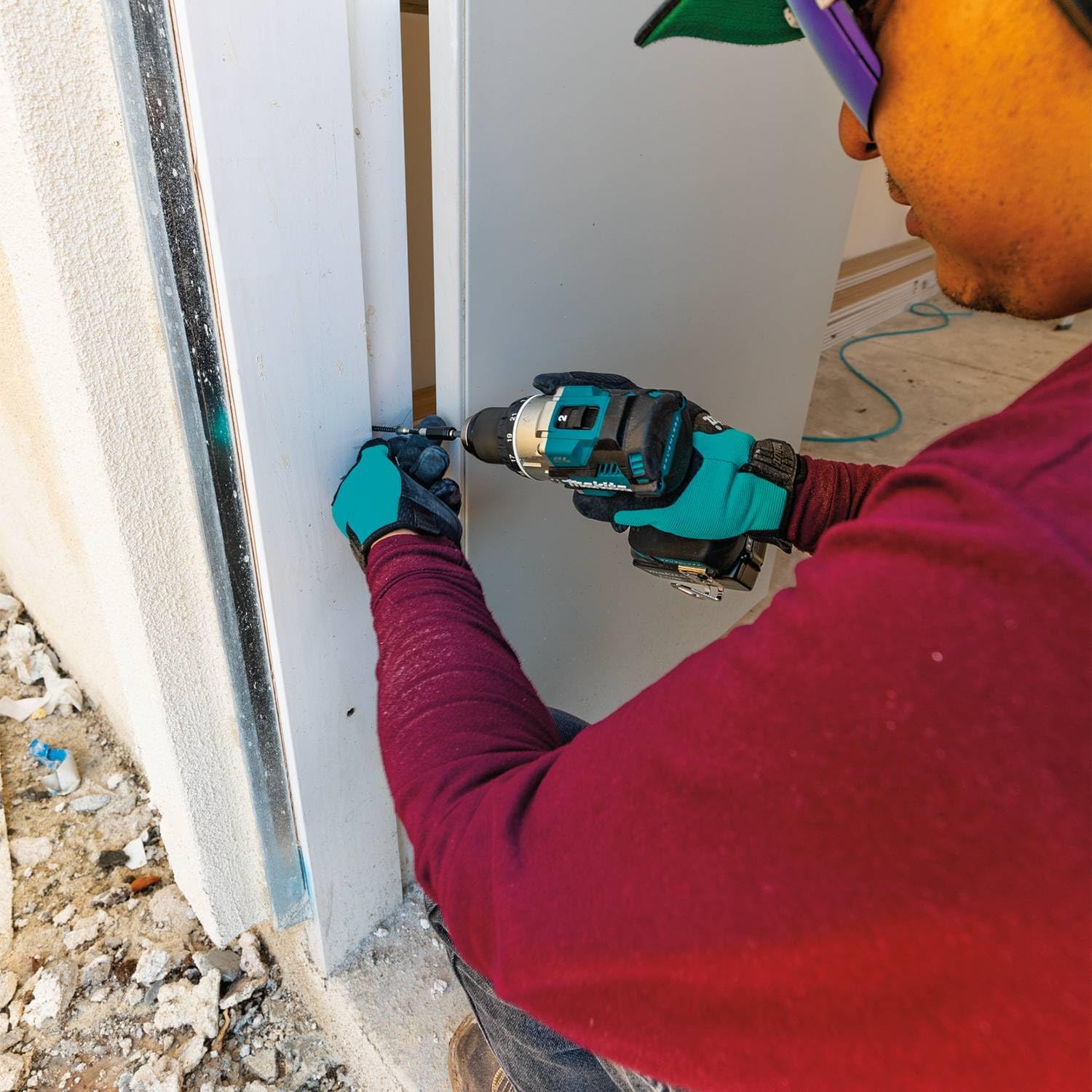 XPH16Z 18V LXT® Lithium-Ion Compact Brushless Cordless 1/2" Hammer Driver-Drill, Tool Only