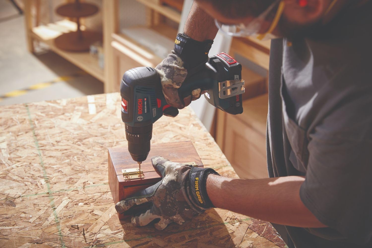 GSB18V-490N 18V EC Brushless 1/2 In. Hammer Drill/Driver (Bare Tool)