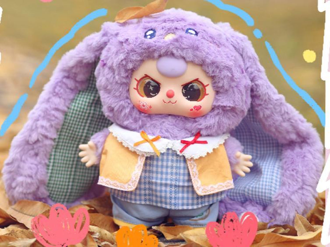 Baby Three 400% V2 Series Plush Blind Box Day Gift