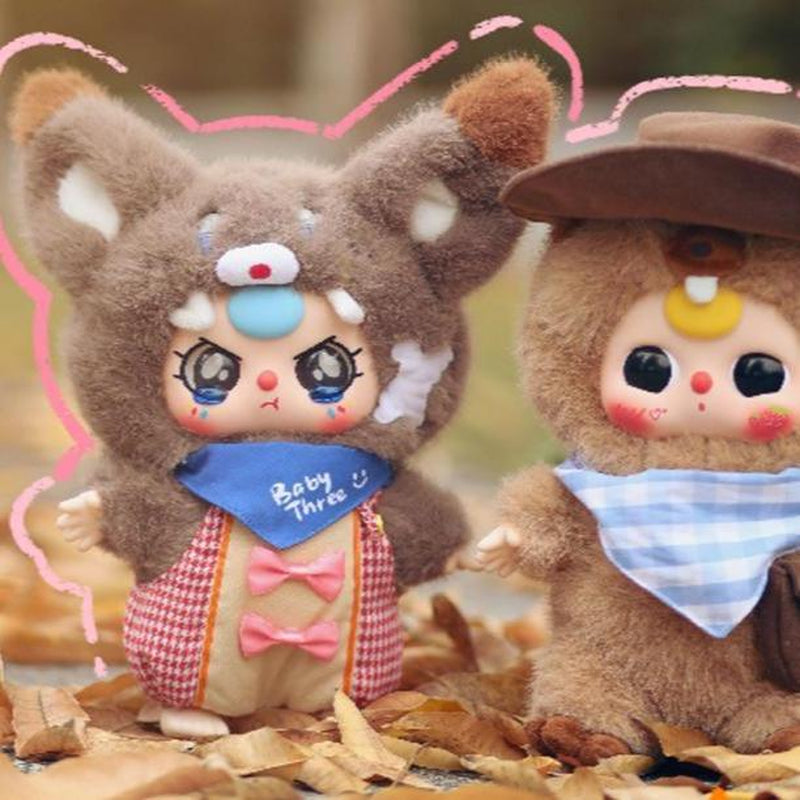 Baby Three 400% V2 Series Plush Blind Box Day Gift