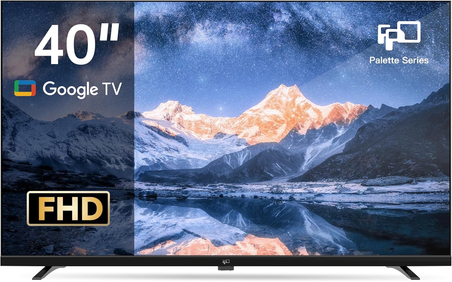 40-Inch Smart TV, 1080P Full HD Google TV with Google Play Built-In Google Cast