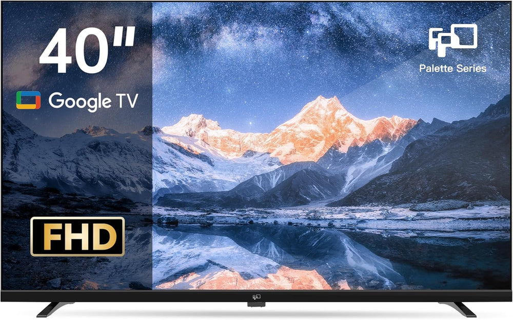 40-Inch Smart TV, 1080P Full HD Google TV with Google Play Built-In Google Cast