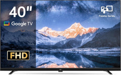 40-Inch Smart TV, 1080P Full HD Google TV with Google Play Built-In Google Cast