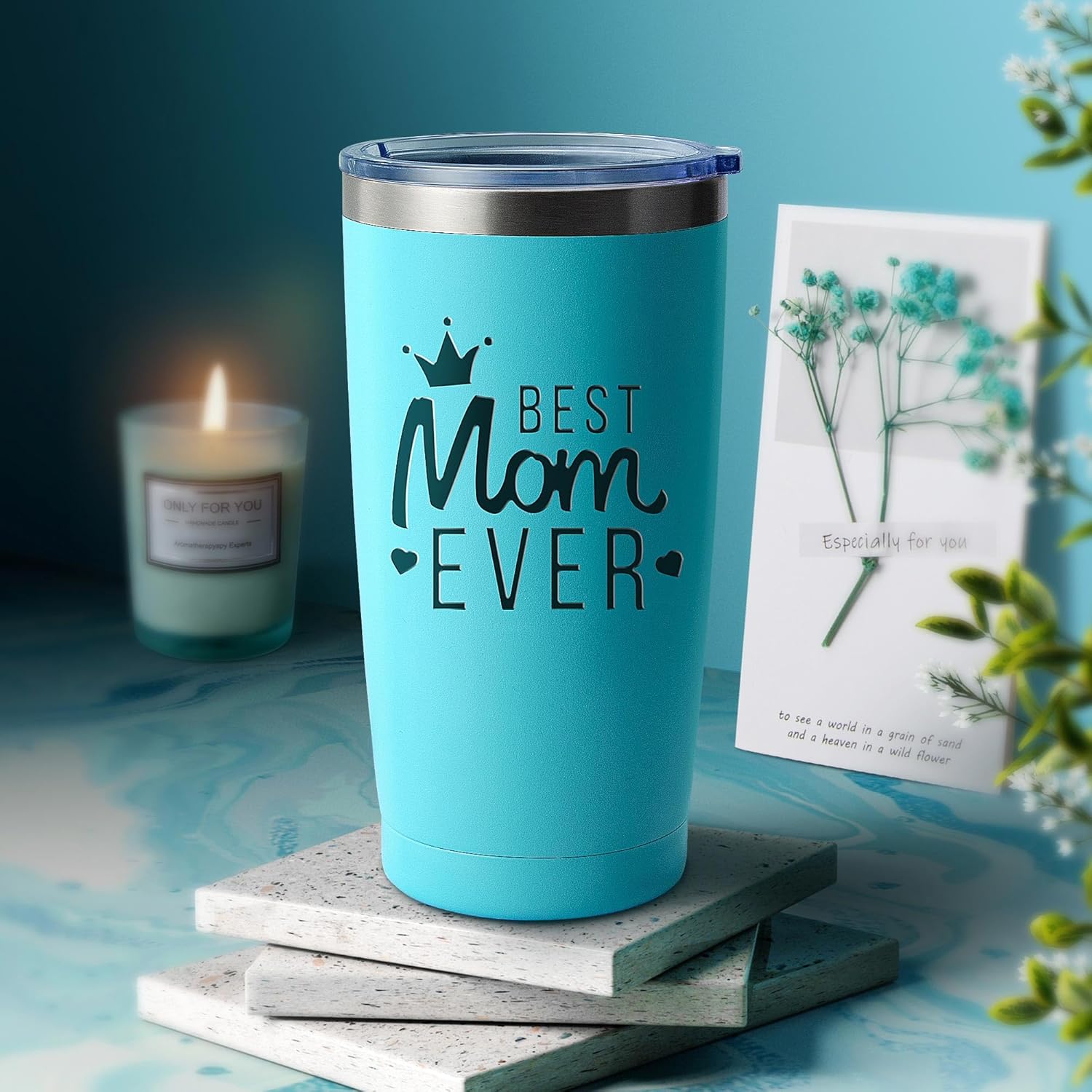 Gifts for Mom - Mothers Day Gifts from Daughter Son Kids Husband, Mom Birthday Gifts