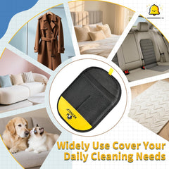 Pet Hair Removal Glove for Dogs & Cats, Newly Upgraded Reusable Electrostatic Pet Hair Gloves