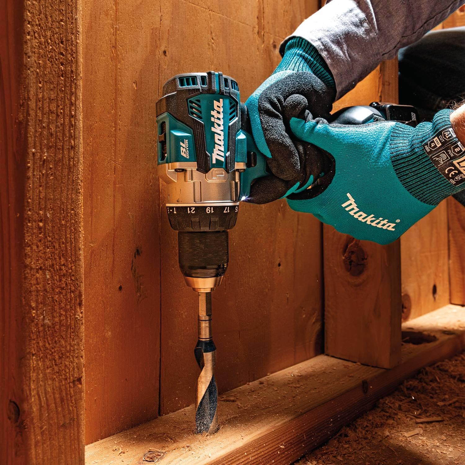 XPH16Z 18V LXT® Lithium-Ion Compact Brushless Cordless 1/2" Hammer Driver-Drill, Tool Only