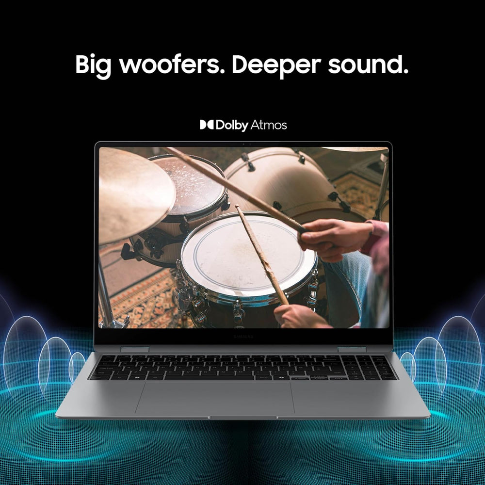 16” Galaxy Book5 Pro 360 Copilot+ PC, AI Computer, Intel Core 7 Ultra Processor