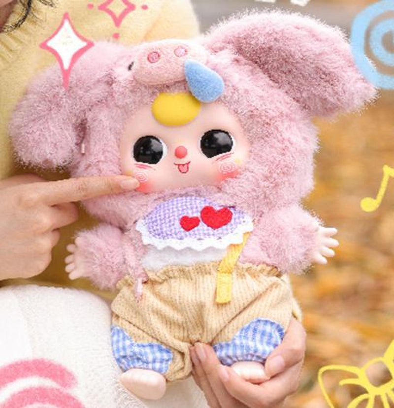 Baby Three 400% V2 Series Plush Blind Box Day Gift