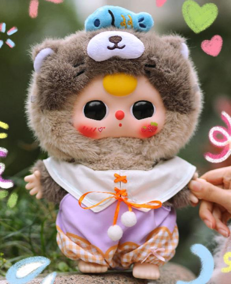 Baby Three 400% V2 Series Plush Blind Box Day Gift