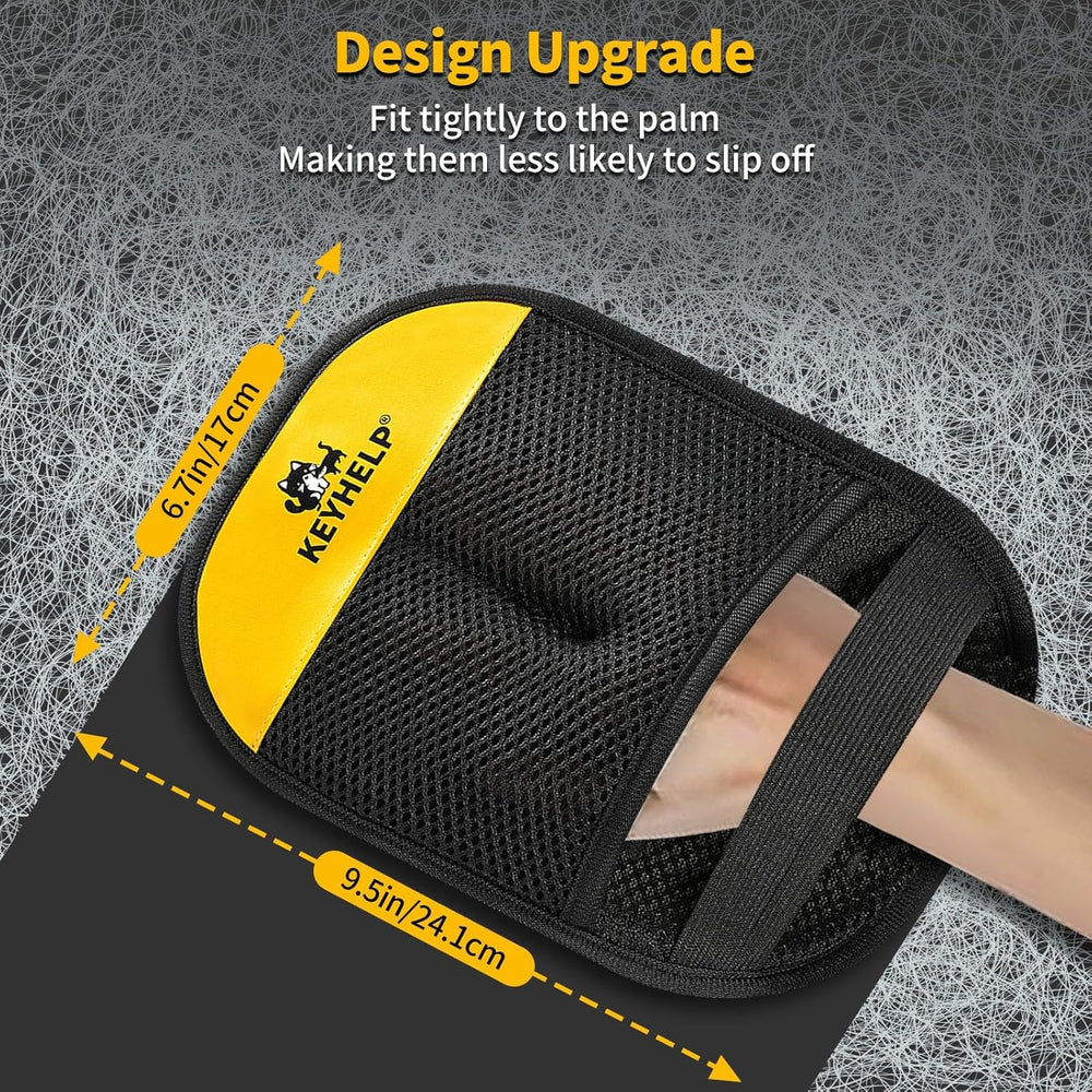 Pet Hair Removal Glove for Dogs & Cats, Newly Upgraded Reusable Electrostatic Pet Hair Gloves