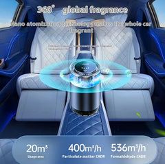 Cloud View Car Decoration Aroma Diffuser