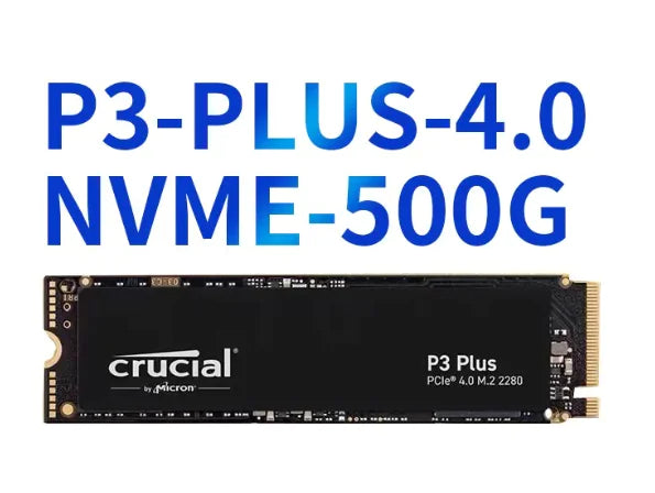 Crucial Yingruida P2 P3PLUS High-Performance SSD