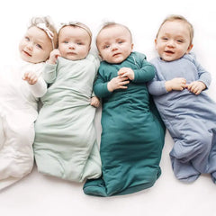 Bamboo Fiber Baby Sleeping Bag for All Seasons