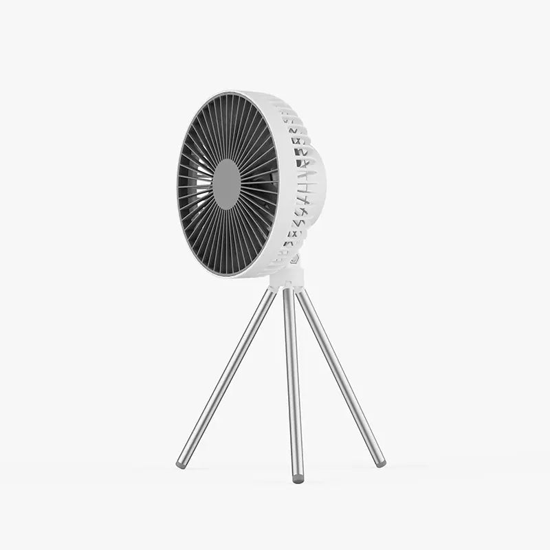 New Portable USB Tripod Fan with Camping Light