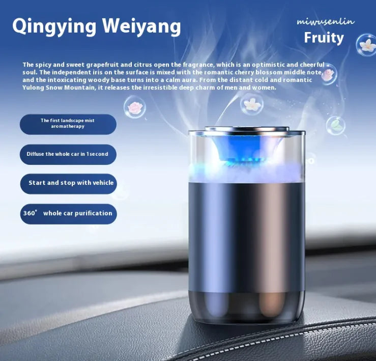 Cloud View Car Decoration Aroma Diffuser