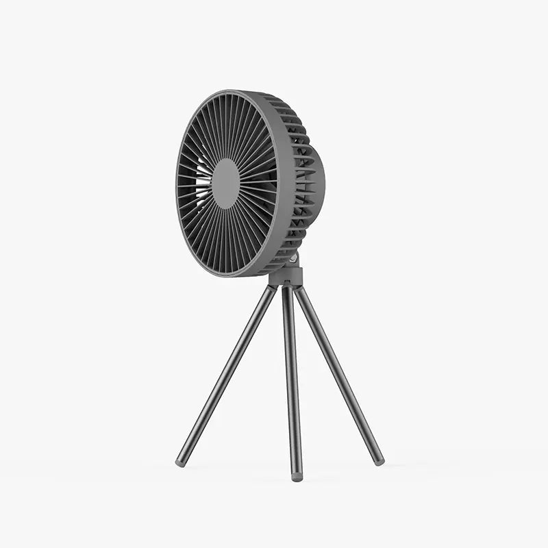 New Portable USB Tripod Fan with Camping Light
