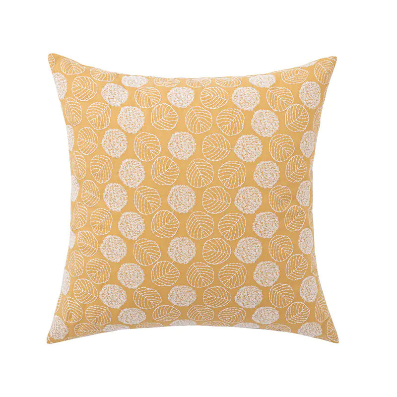 Nordic Ins Style Embroidered Pillowcase for Home Decor